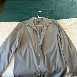 H&M Charcoal Slim Fit Shirt